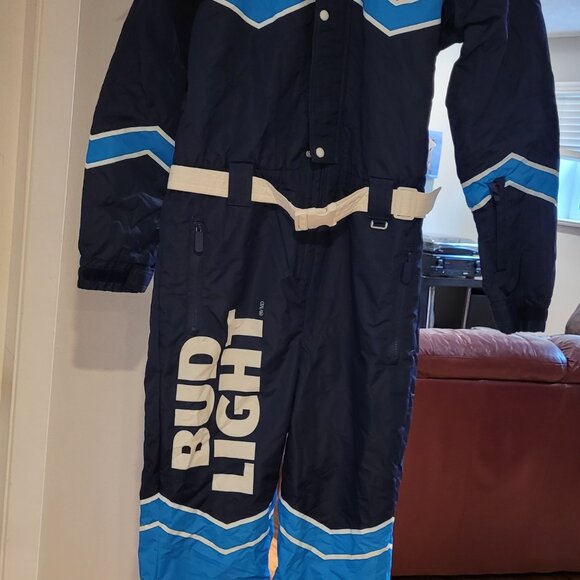 NWT - Bud Light Snow Suit / Ski Suit - Tipsy Elves - size S - Picture 5 of 6